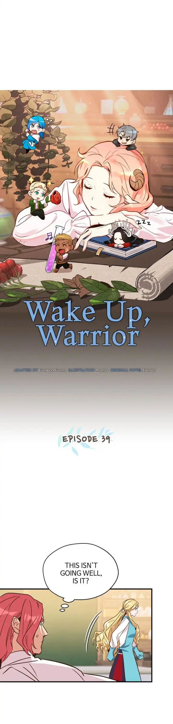 Wake Up, Warrior Chapter 39 3